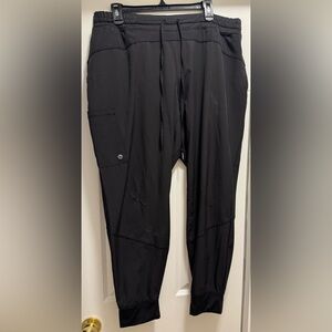 Barco Uniforms Black Jogger Scrub Pants